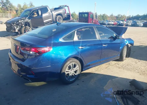 2018 Hyundai Sonata Sel z USA, uszkodzony, nr VIN 5NPE34AF9JH646634